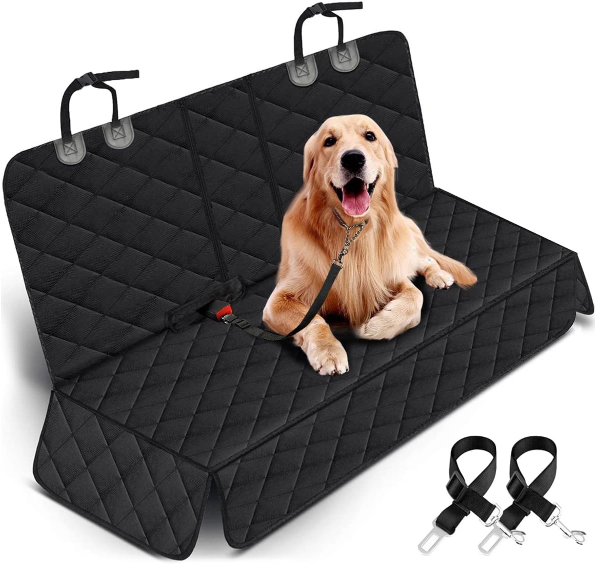 Canine Cruise™ Back Seat Cover For Dogs - Non-Slip and Waterproof