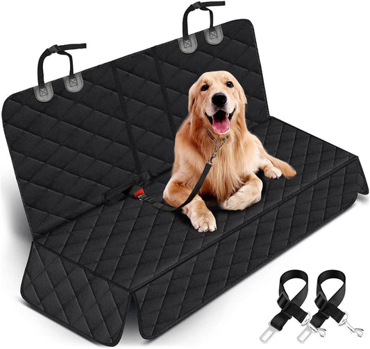 Canine Cruise™ Back Seat Cover For Dogs - Non-Slip and Waterproof