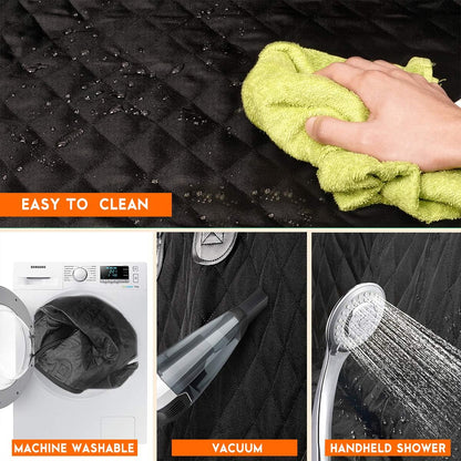Canine Cruise™ Back Seat Cover For Dogs - Non-Slip and Waterproof