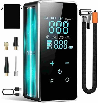 Vortex Pump Portable Air Compressor - 150 PSI with Touch Screen